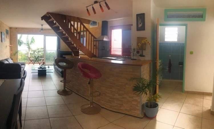 Appartement Duplex Terre Sainte Plage La Rose Des Vents Kültér fotó