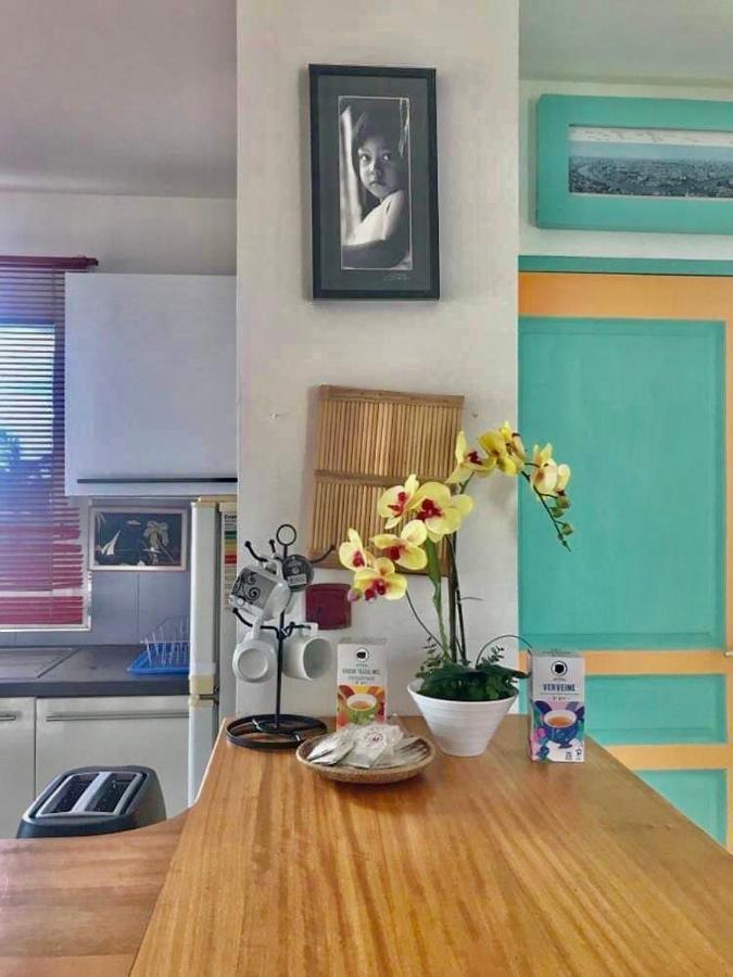 Appartement Duplex Terre Sainte Plage La Rose Des Vents Kültér fotó