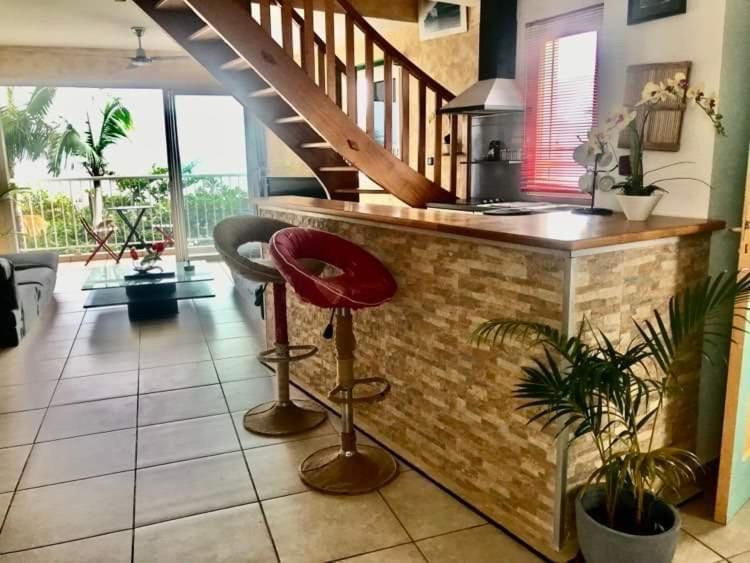 Appartement Duplex Terre Sainte Plage La Rose Des Vents Kültér fotó