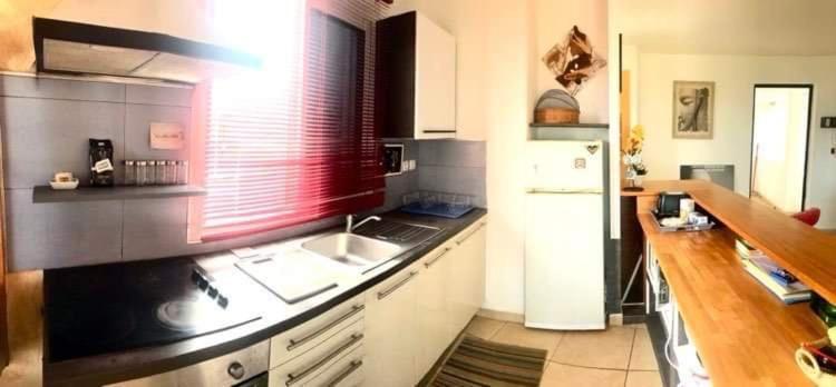 Appartement Duplex Terre Sainte Plage La Rose Des Vents Kültér fotó